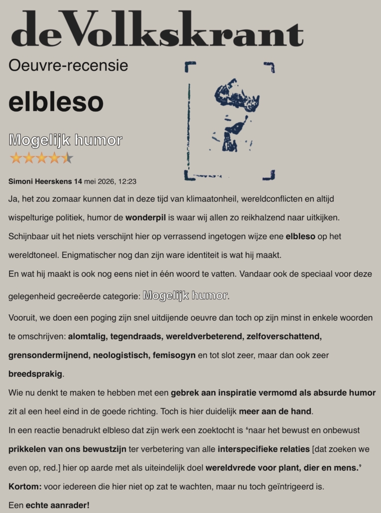 Volkskrant_Oeuvre-recensie_140726